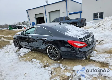 2013 Mercedes-Benz Cls 63 Amg from USA, damaged, VIN WDDLJ7EB4DA083998